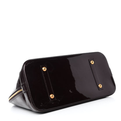 Louis Vuitton Vernis Alma GM Amarante 4 of 12