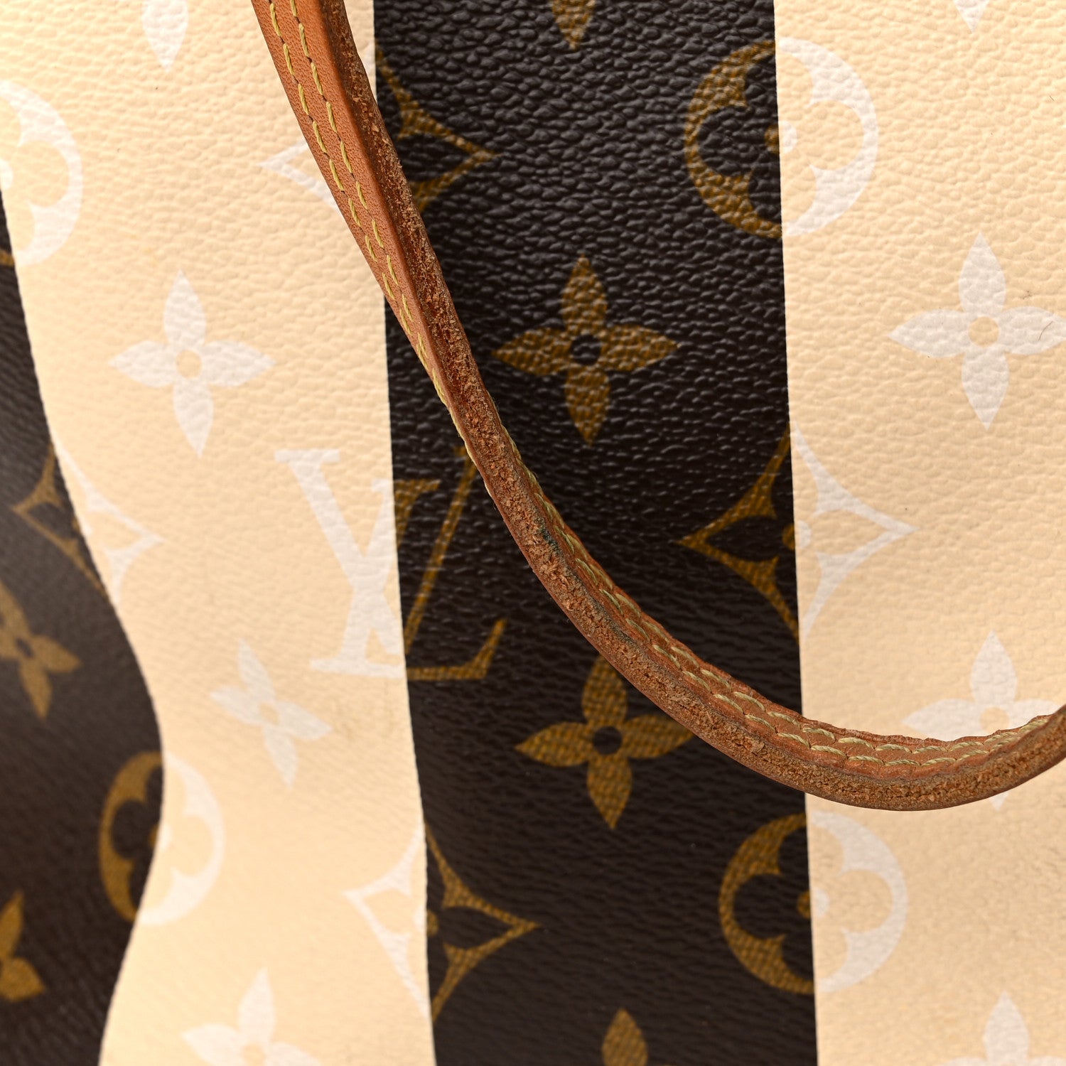 Louis Vuitton Monogram Rayures Neverfull MM 14 of 22