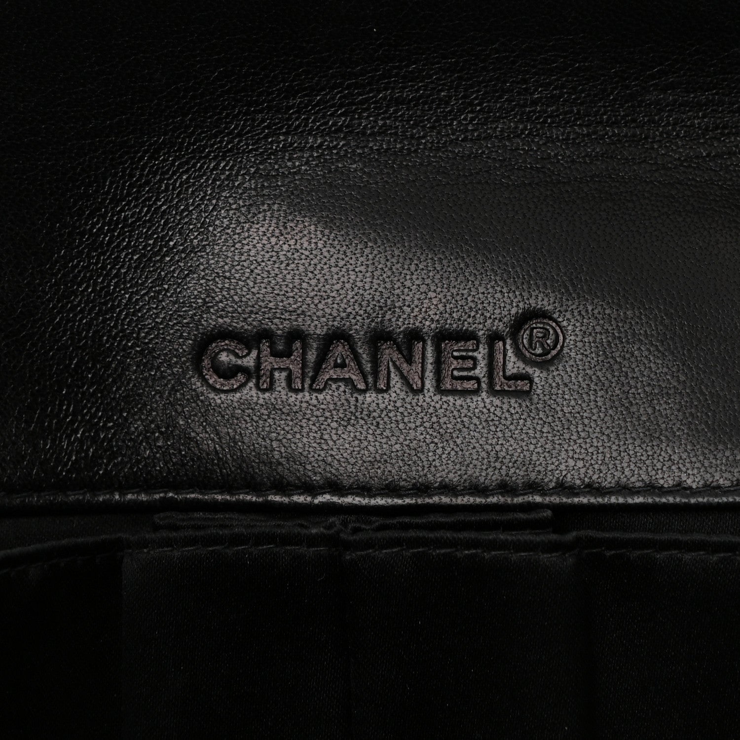 Chanel Patent Quilted East West Chocolate Bar Flap Black 6 of 12