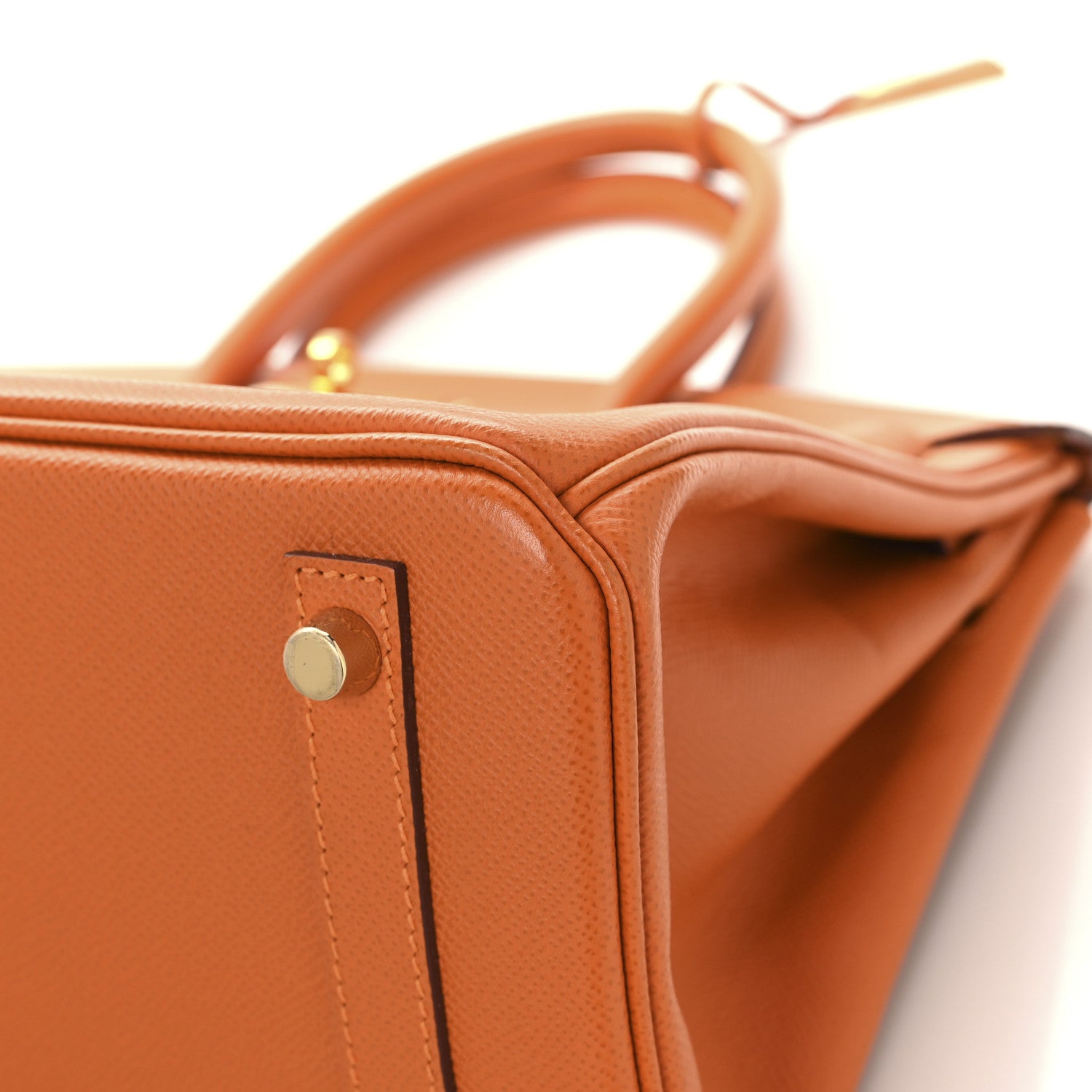 Hermes Epsom Birkin 30 Orange 10 of 15