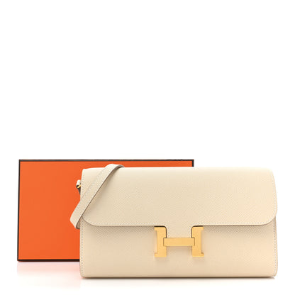 Hermes Epsom Constance Long To Go Wallet Craie 12 of 12