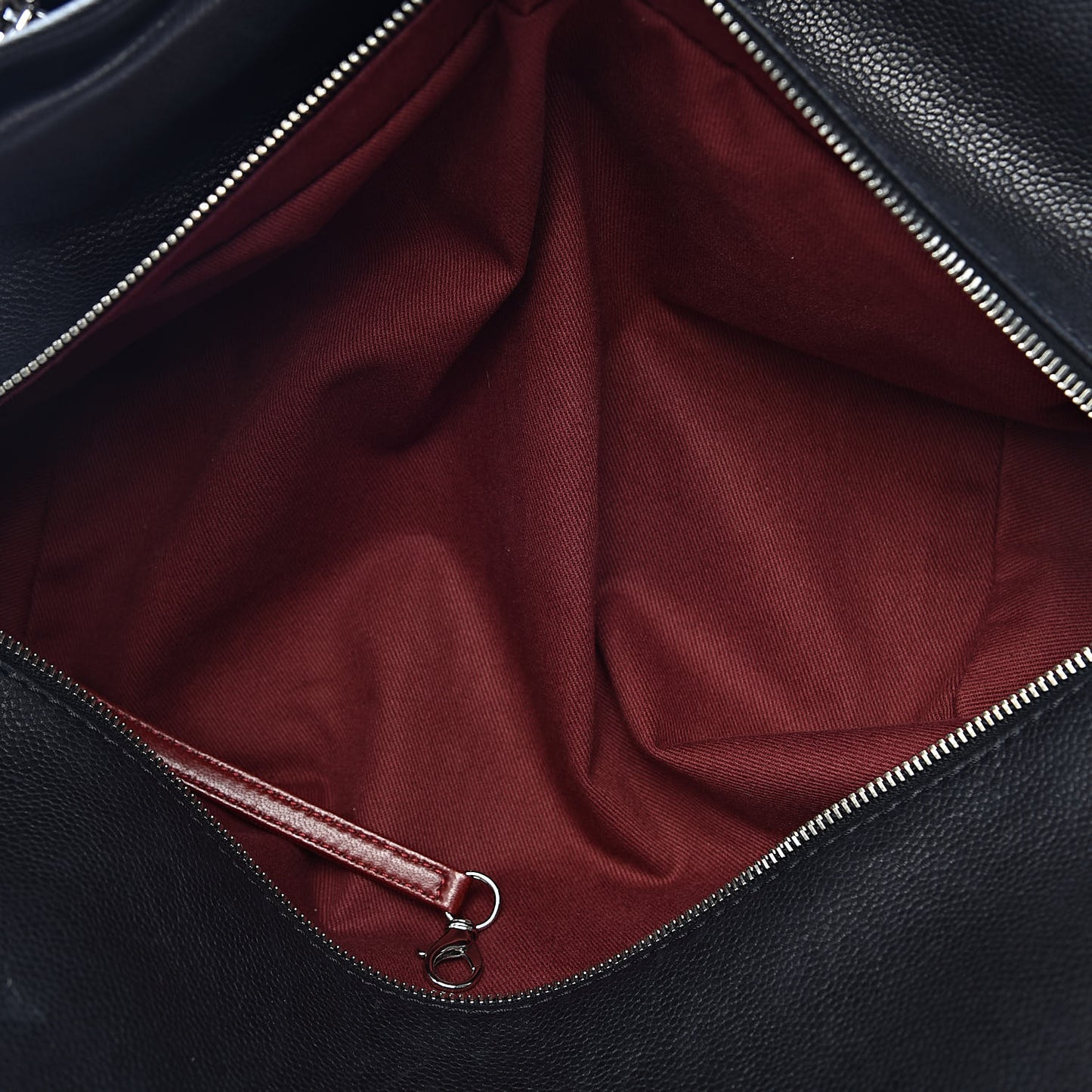 Caviar CC Tuck Medium Tote Black
