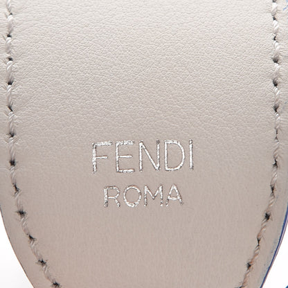 Fendi Vitello Dolce Mink Fur Karlito Inlay Strap You Black Multicolor 6 of 6
