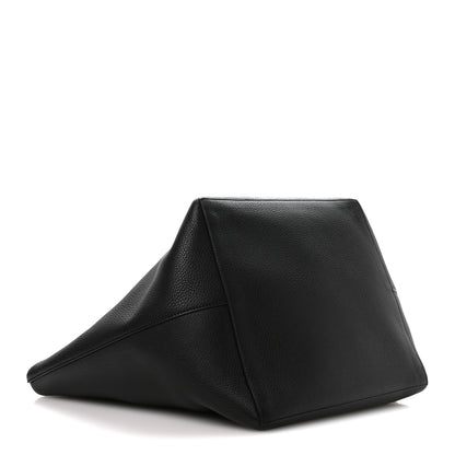 The Row Grained Calfskin Park Tote Three Black 5 of 10