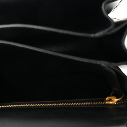 Celine Box Calfskin Teen Classic Box Flap Bag Black 6 of 16