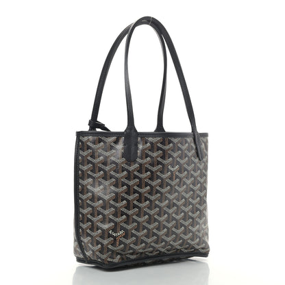 Goyard Goyardine Reversible Mini Anjou Black 3 of 9