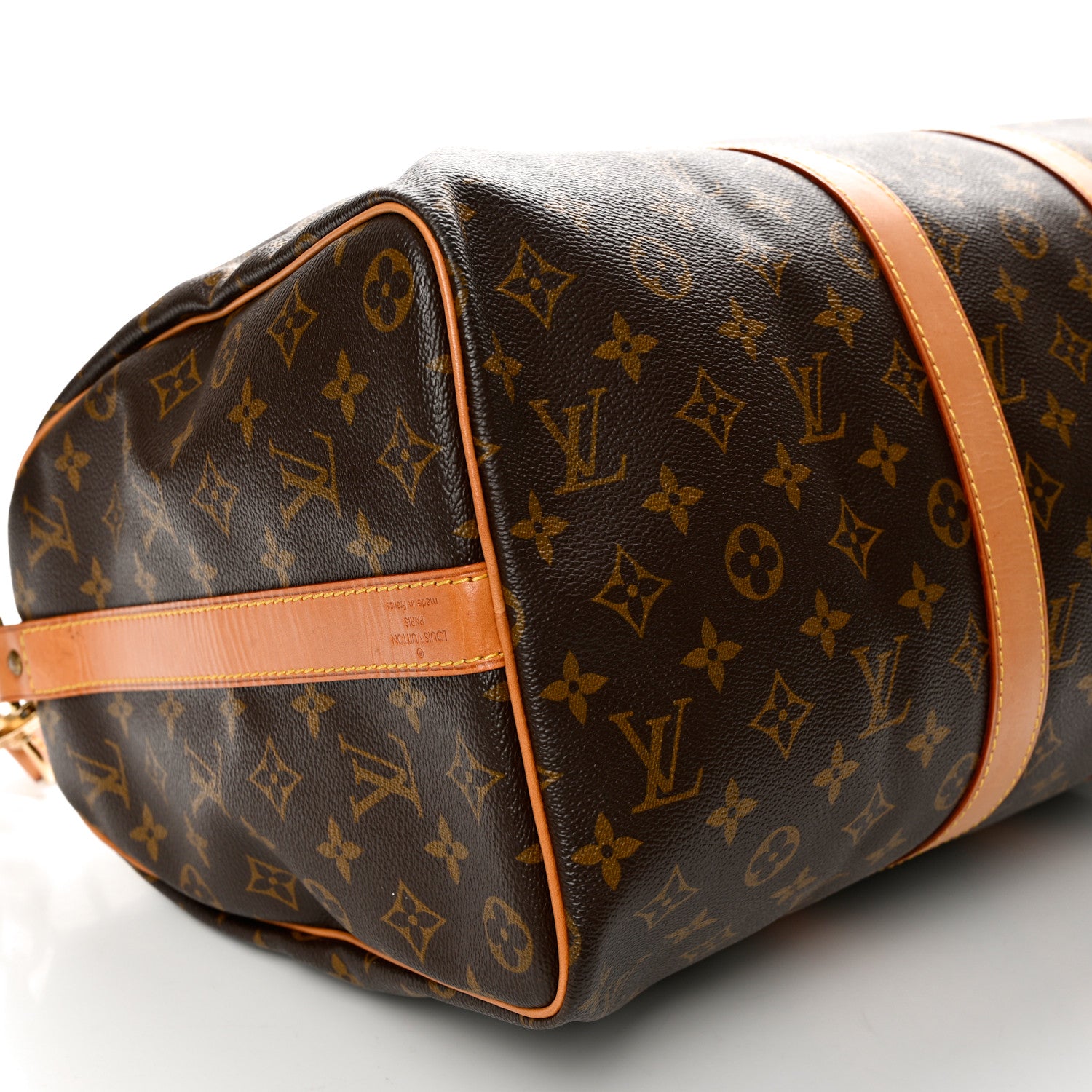 Louis Vuitton Monogram Keepall Bandouliere 45 9 of 13