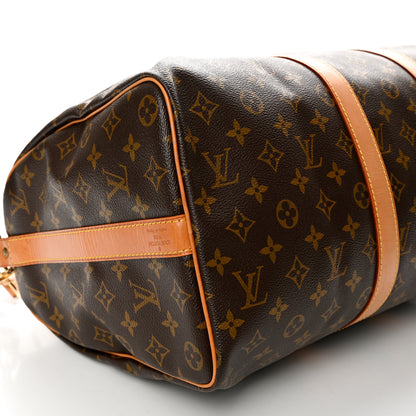 Louis Vuitton Monogram Keepall Bandouliere 45 9 of 13