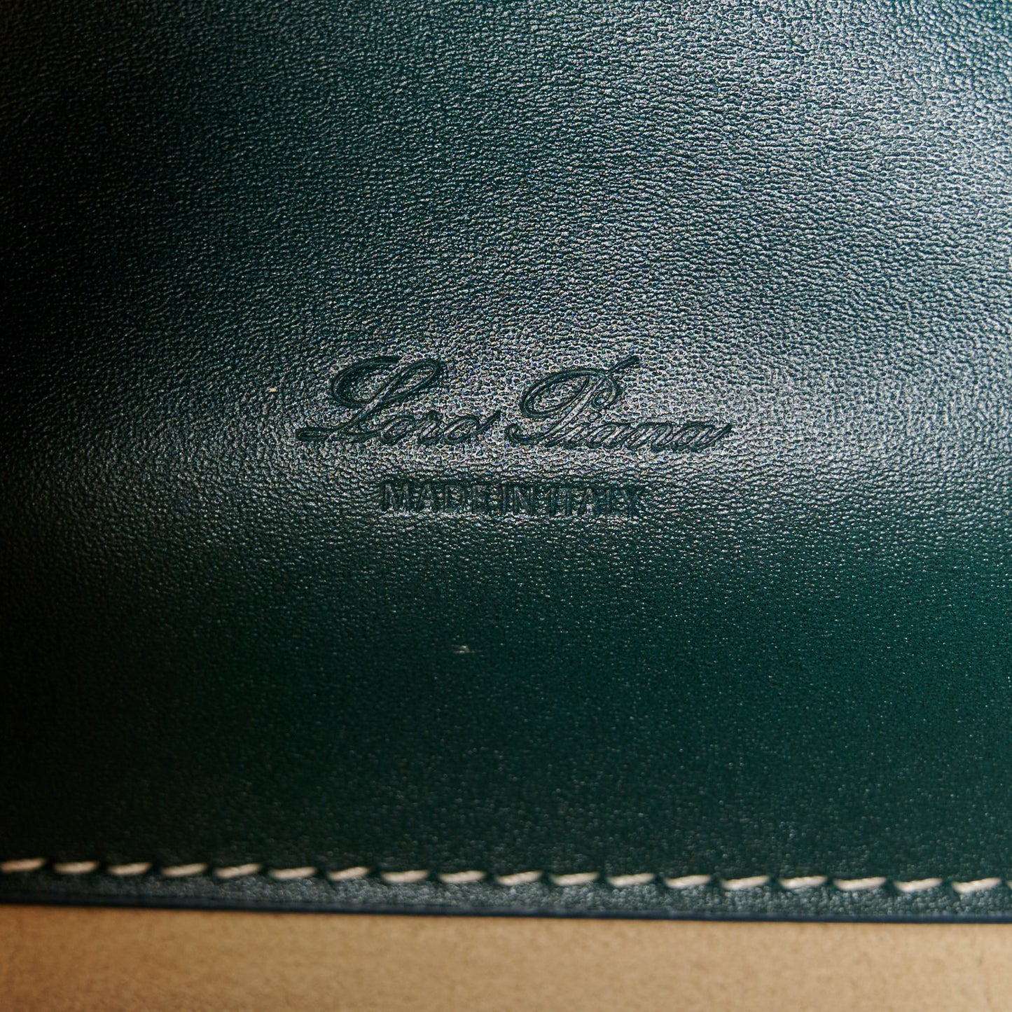 Smooth Calfskin Extra Bag L27 New Petrolio