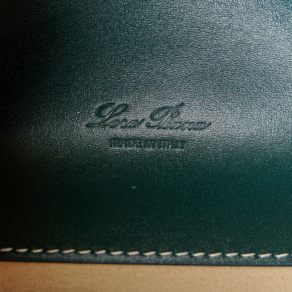 Loro Piana Smooth Calfskin Extra Bag L27 New Petrolio 6 of 9