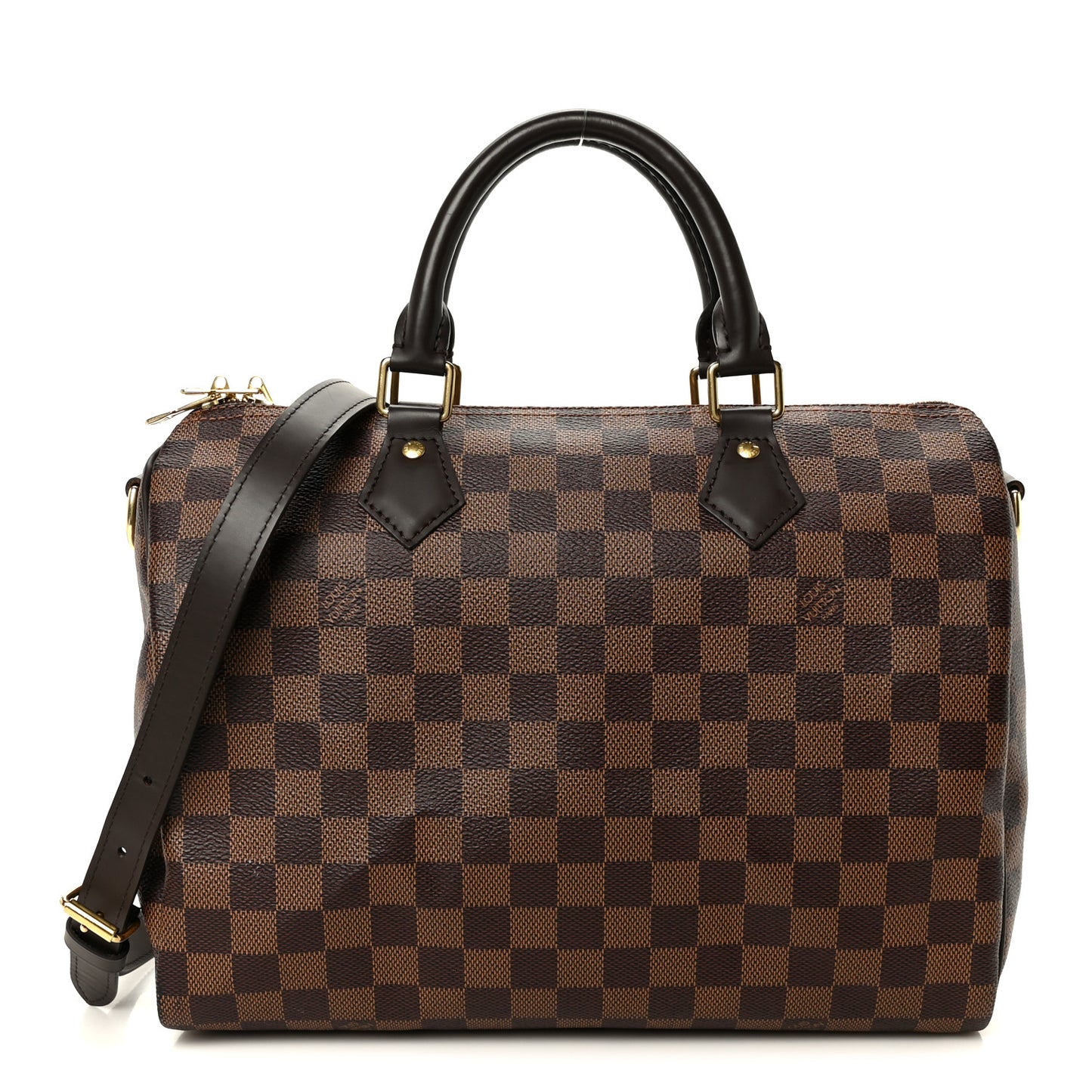 Damier Ebene Speedy Bandouliere 30