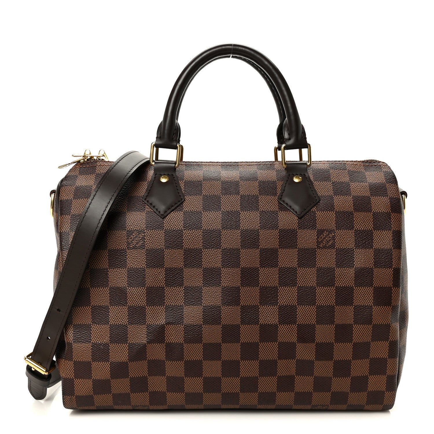 Louis Vuitton Damier Ebene Speedy Bandouliere 30 1 of 14