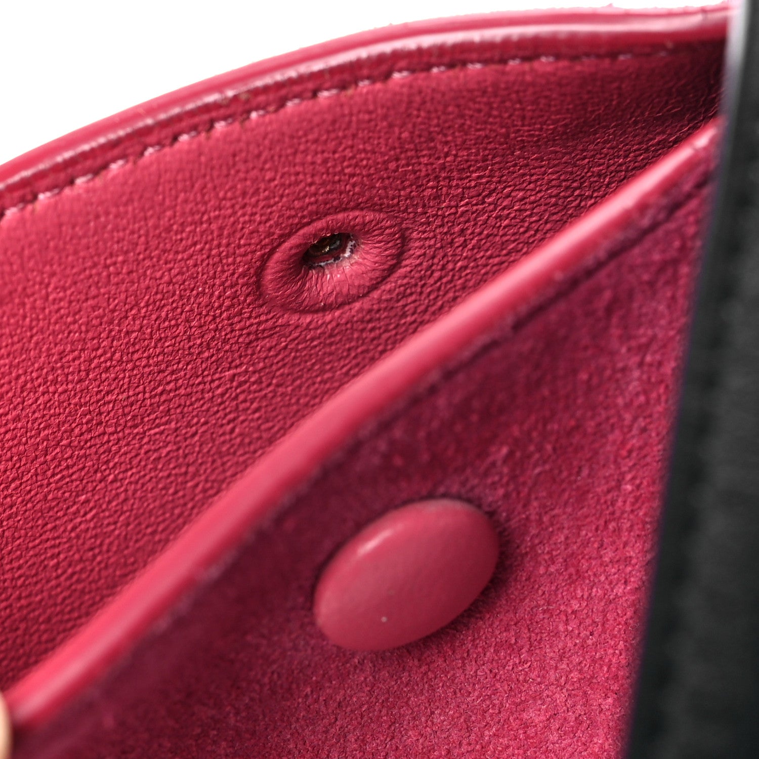 Celine Smooth Calfskin Suede Small Tri-Color Trapeze Pink 8 of 9