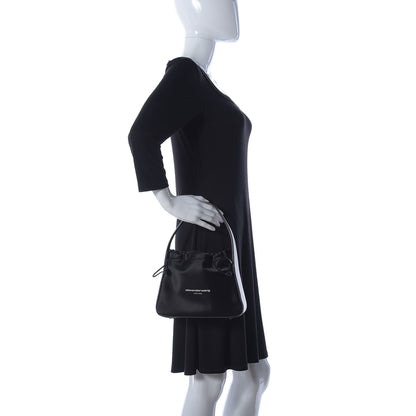 Alexander Wang Satin Ryan Bag Black 2 of 13