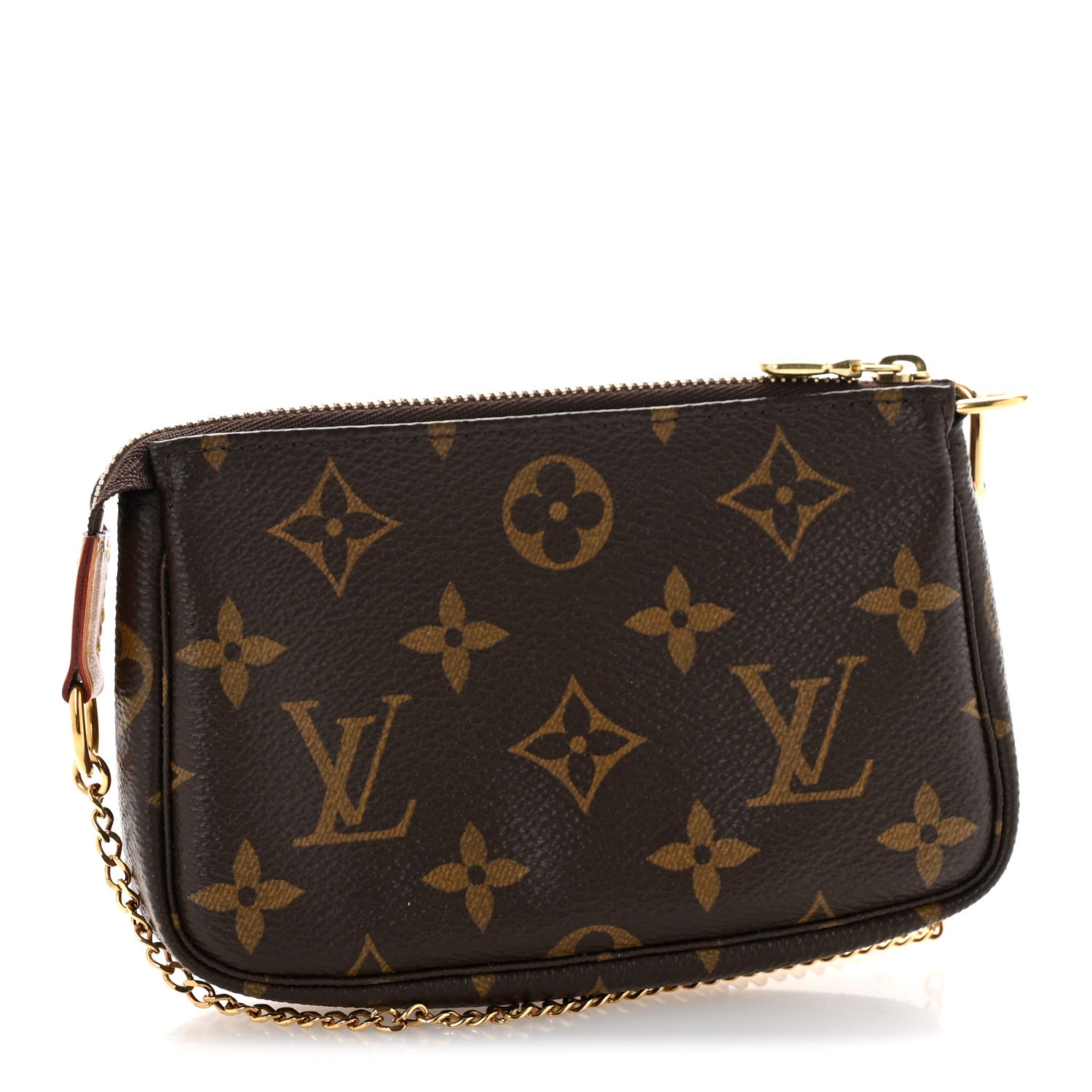 Louis Vuitton Monogram Mini Pochette Accessories 3 of 9