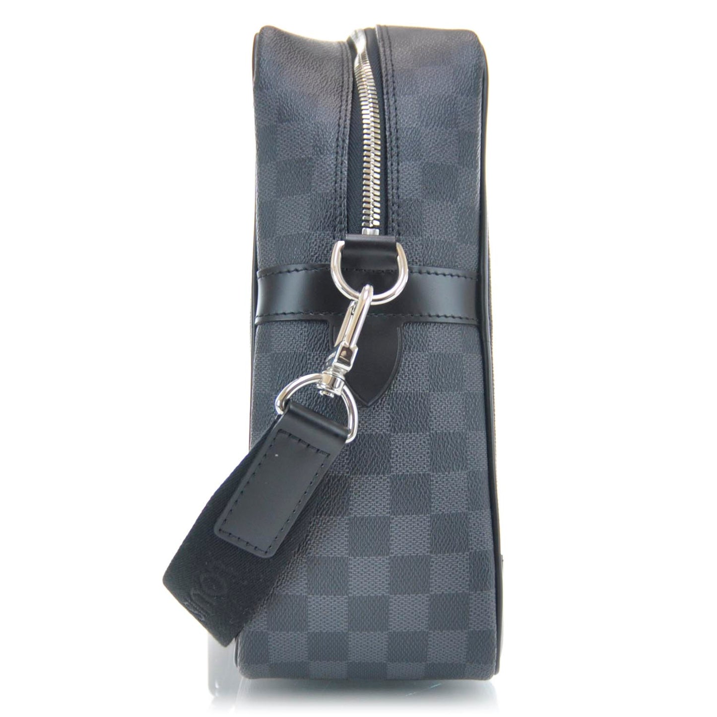 Damier Graphite Porte-Documents Voyage