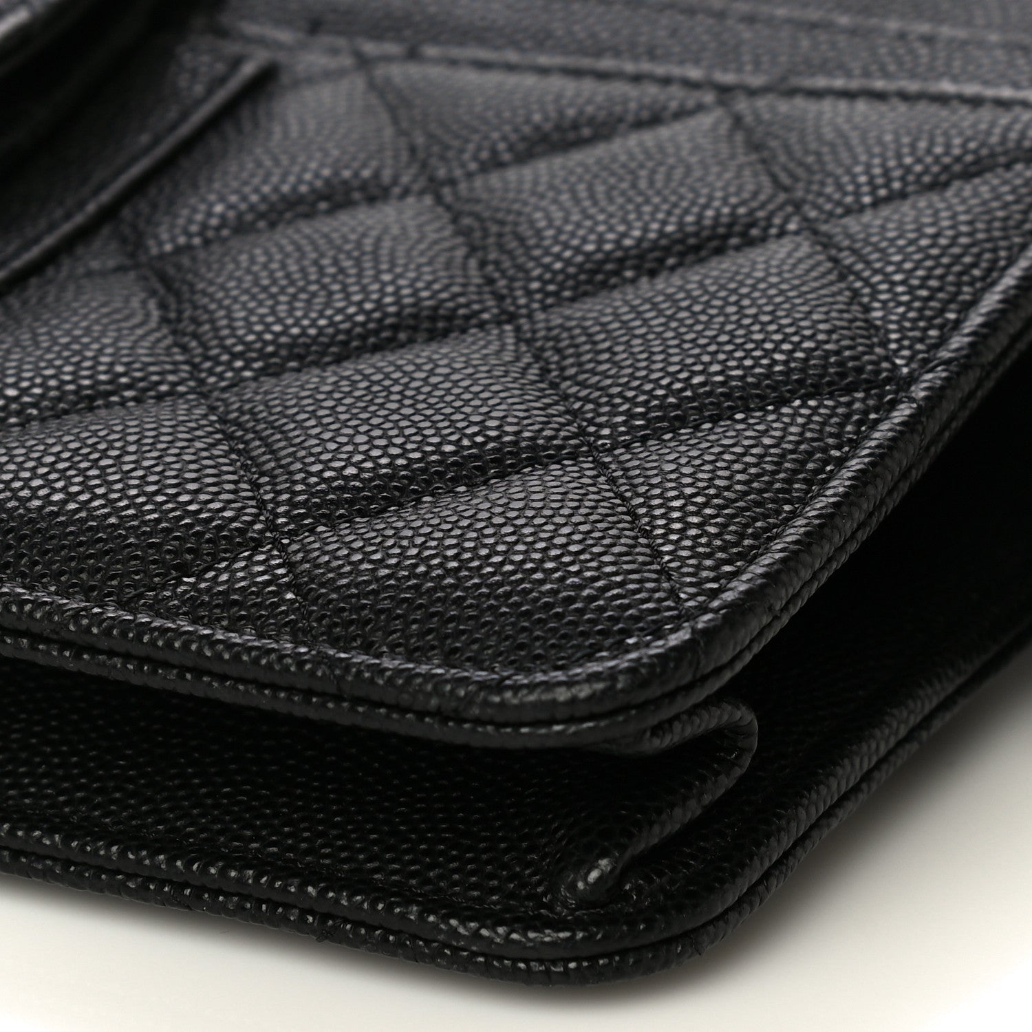 Chanel Caviar Quilted Clutch With Chain Black 9 of 9