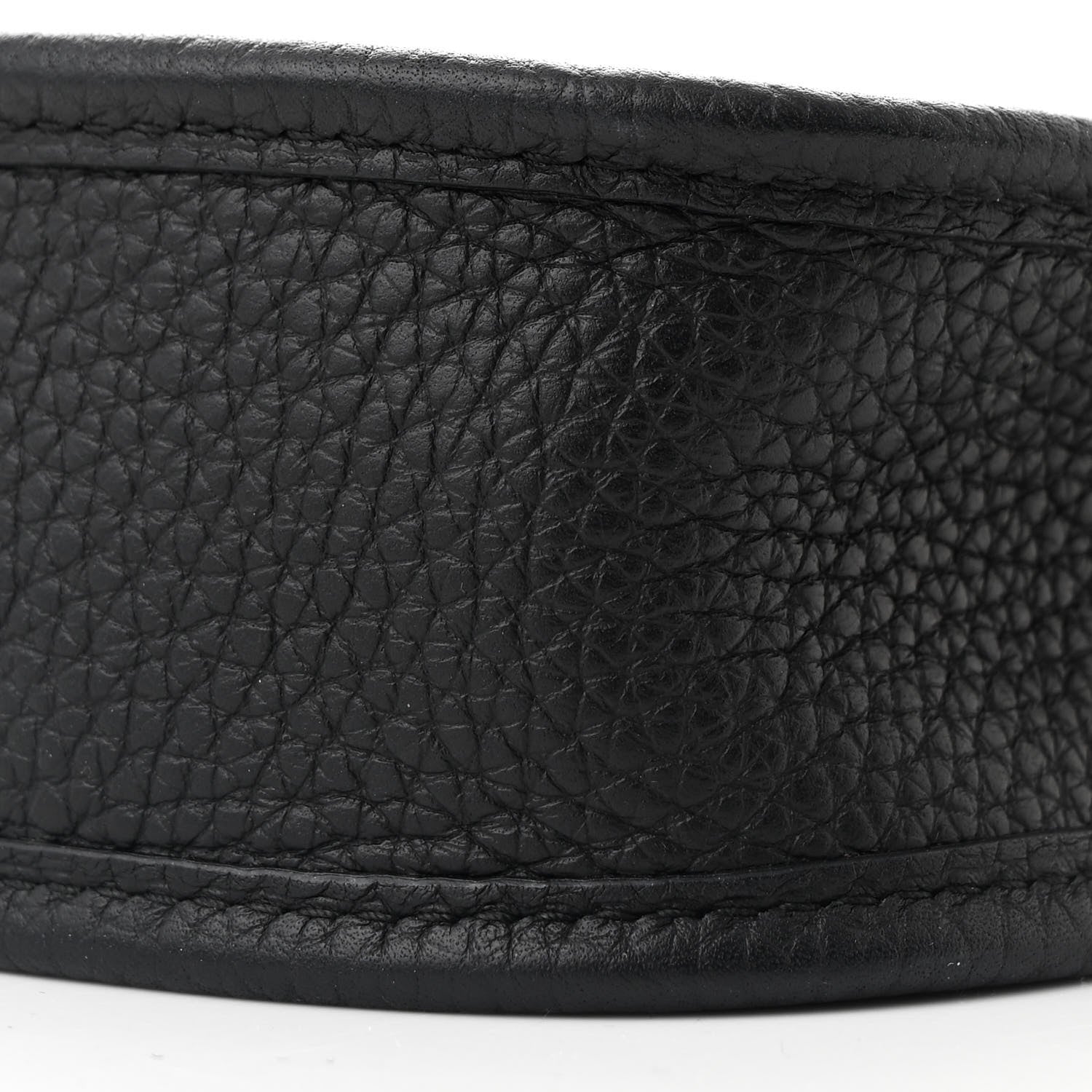Hermes Taurillon Clemence Evelyne TPM Black 10 of 10