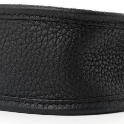 Hermes Taurillon Clemence Evelyne TPM Black 10 of 10