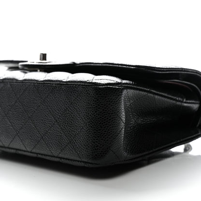 Chanel Caviar Quilted Medium Double Flap Black 10 of 10