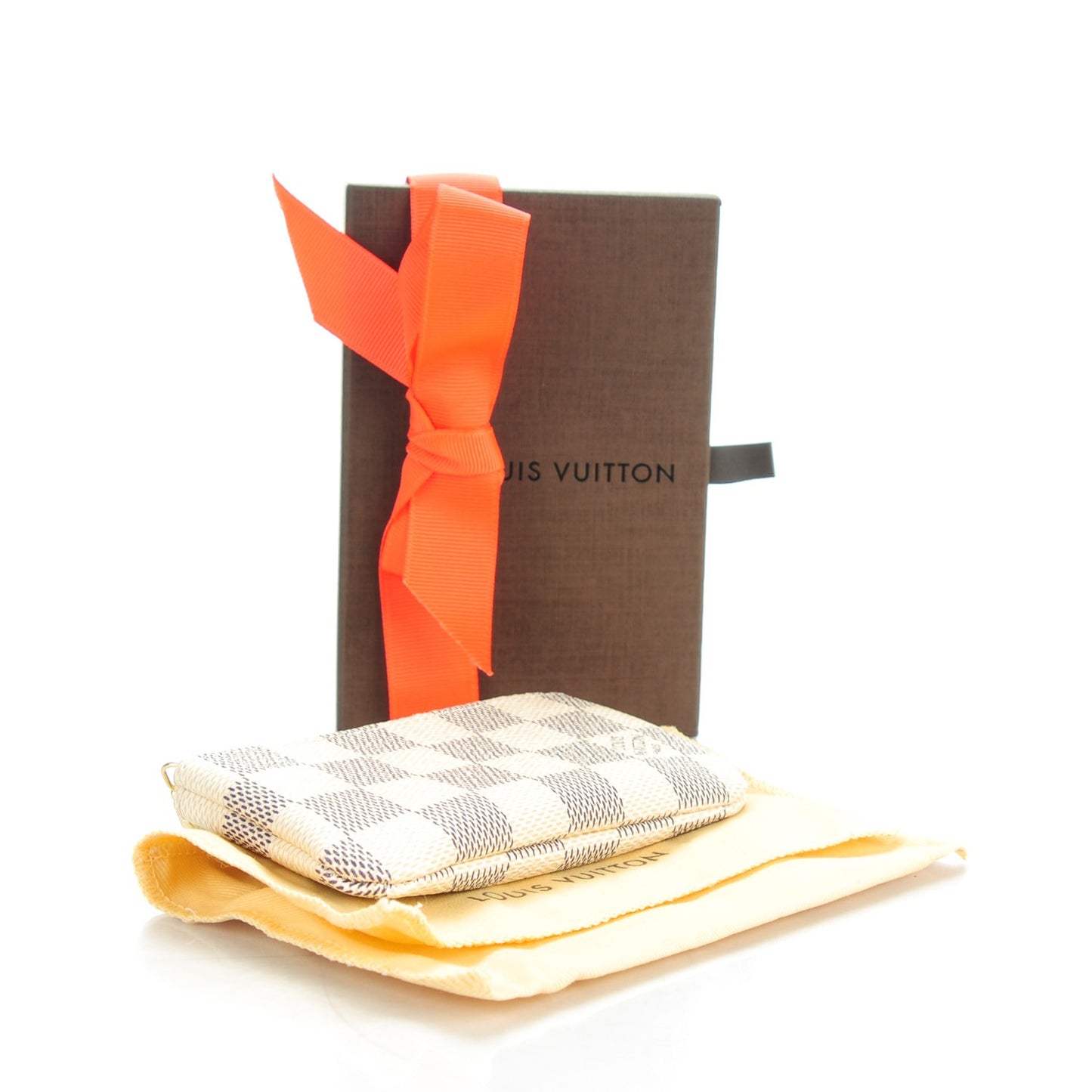 Damier Azur Key Pouch
