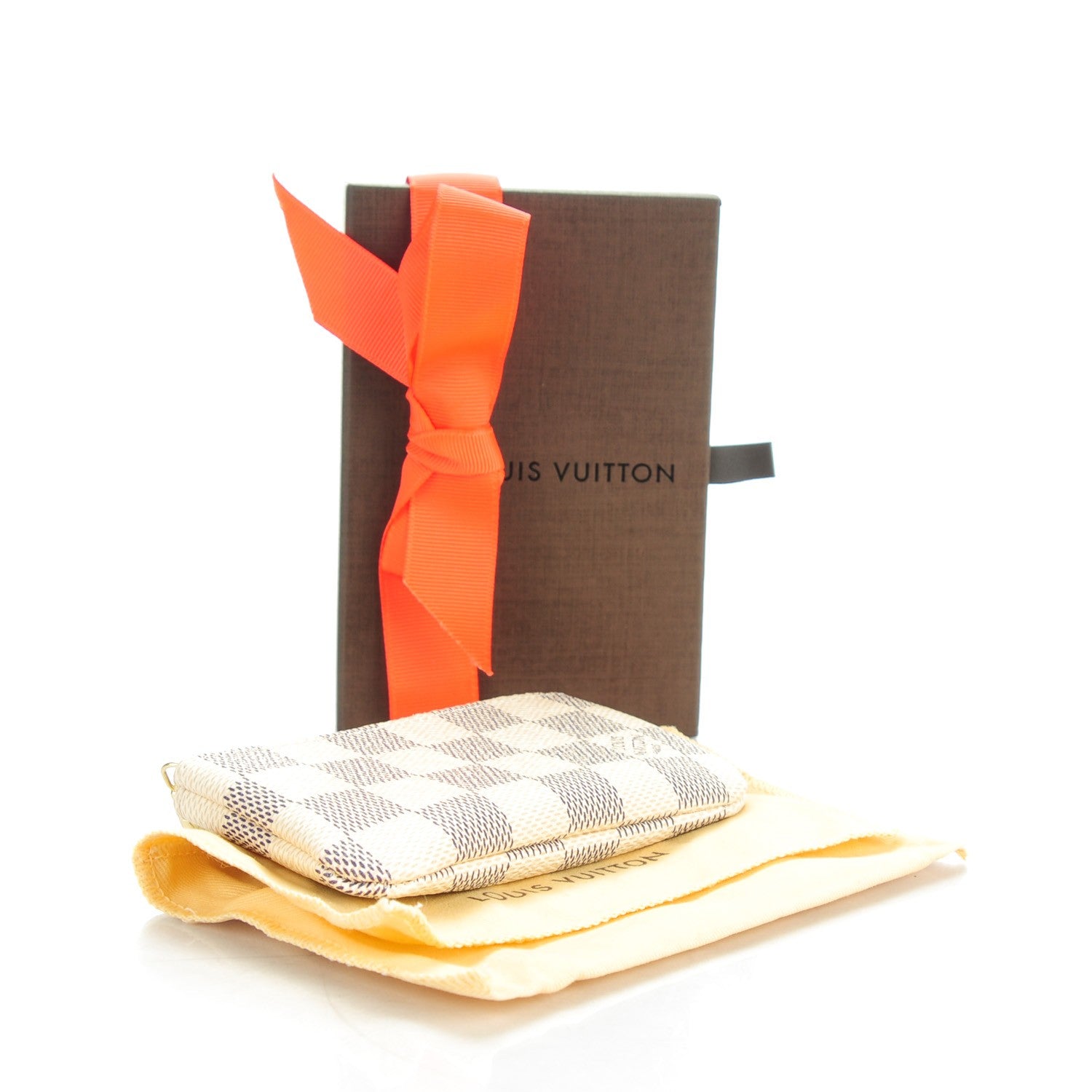 Louis Vuitton Damier Azur Key Pouch 4 of 7