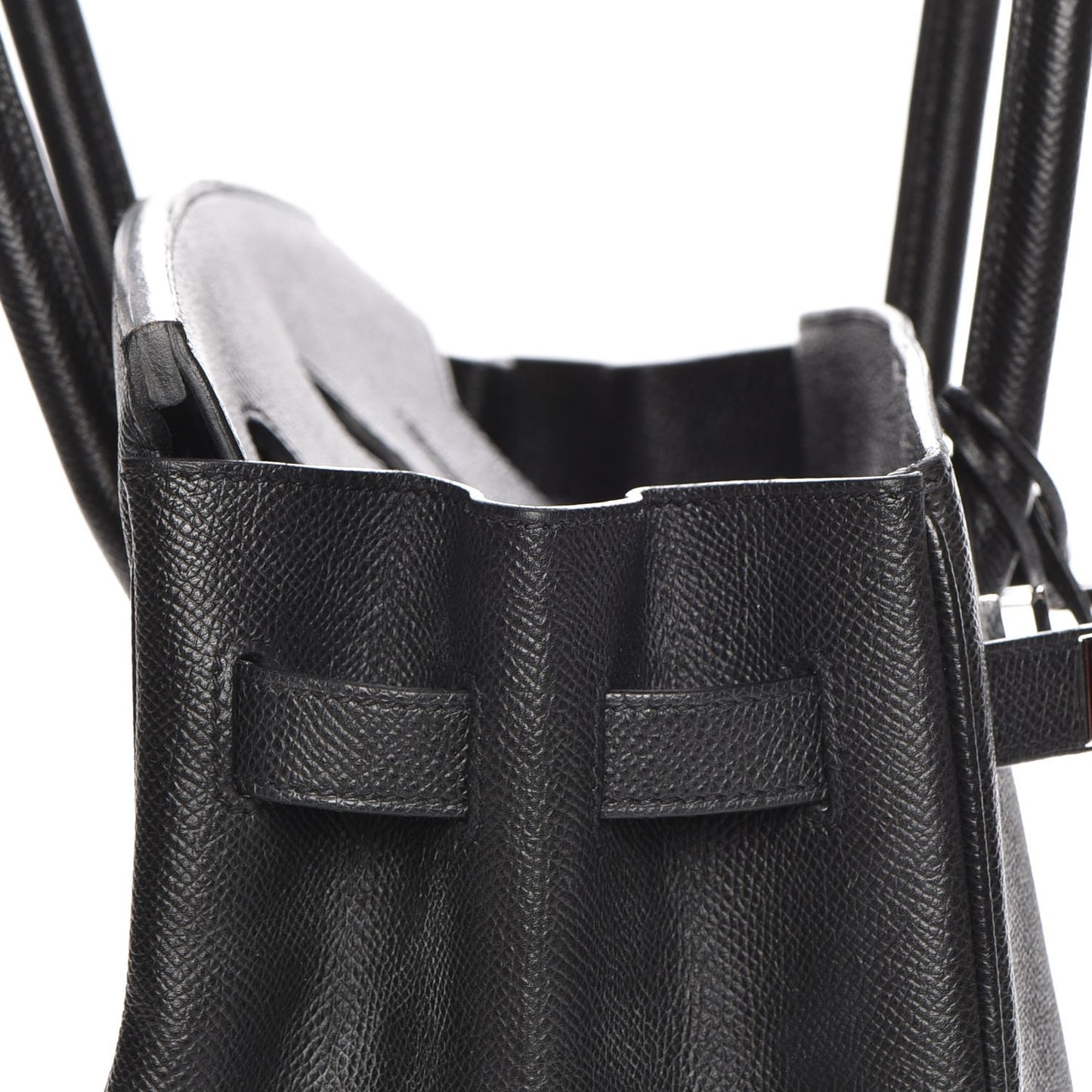 Epsom Birkin 35 Black