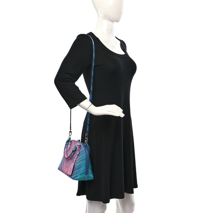 Louis Vuitton Epi Tropical Alma BB Blue Rose 2 of 8