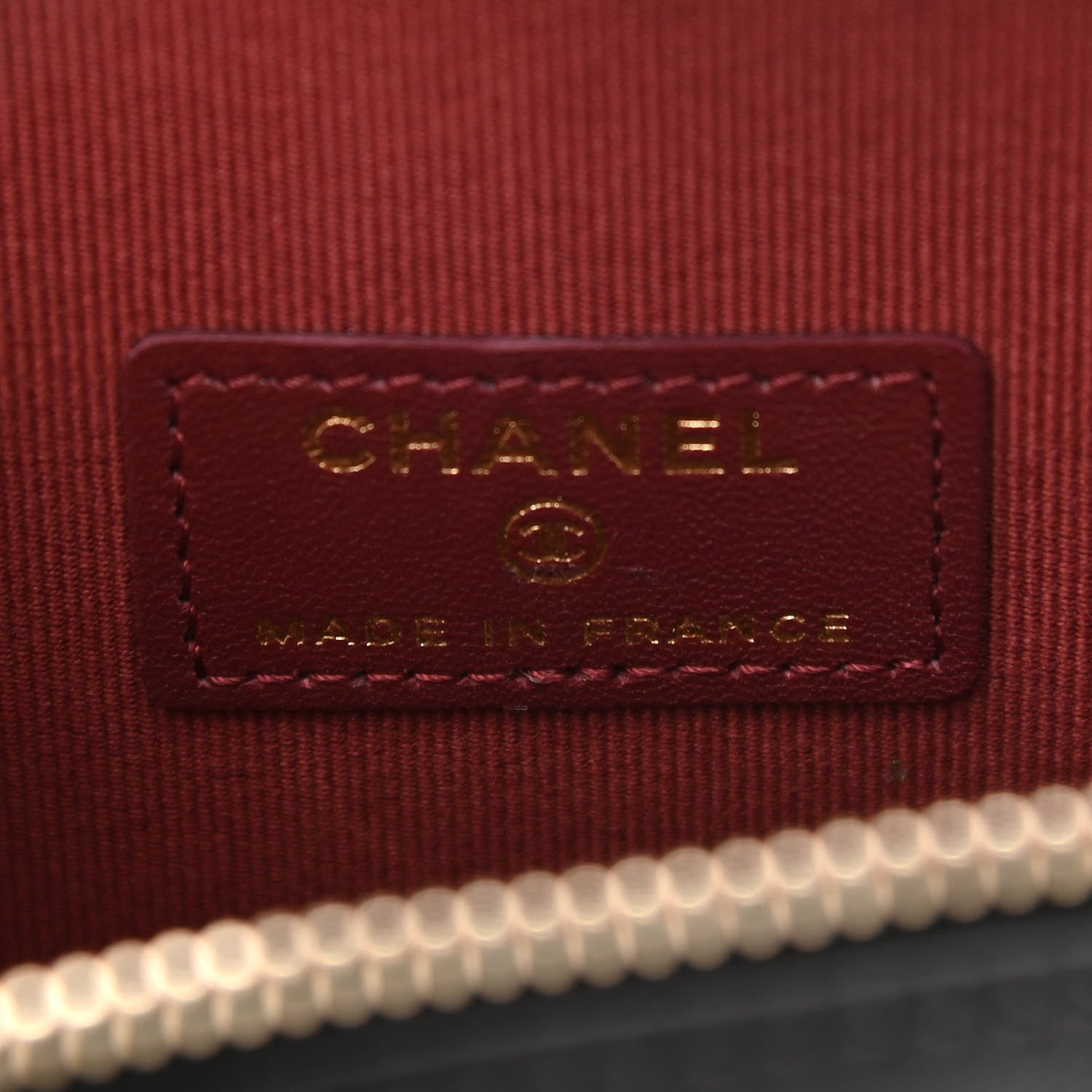 Chanel Lambskin Quilted CC In Love Heart Clutch With Chain Black 6 of 11