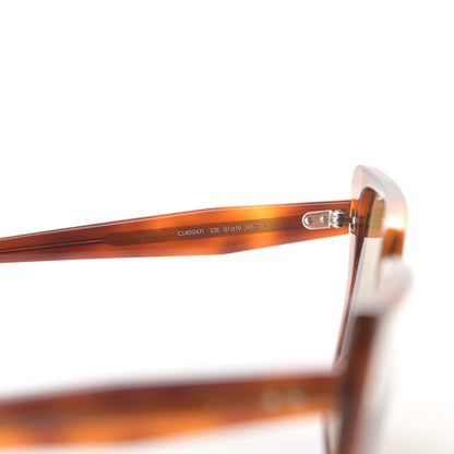 Celine Cat Eye Sunglasses CL40047I Havana Brown 5 of 8