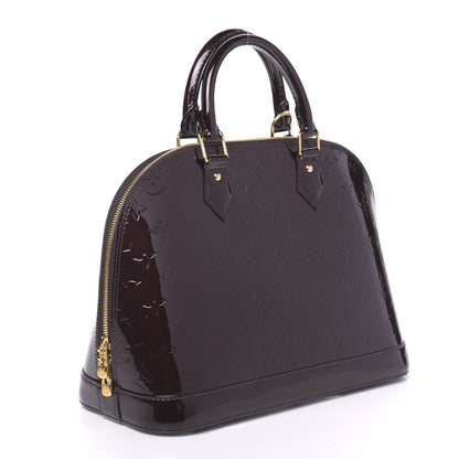 Louis Vuitton Vernis Alma PM Amarante 3 of 10