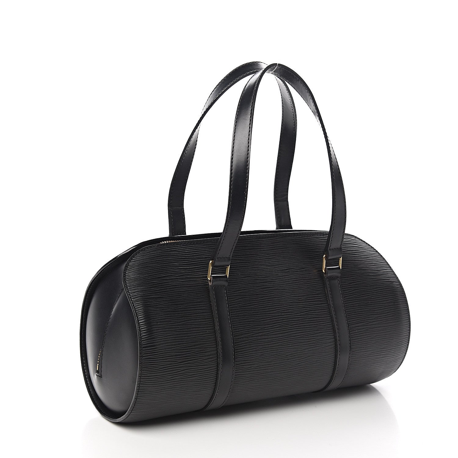 Louis Vuitton Epi Soufflot Black 3 of 9