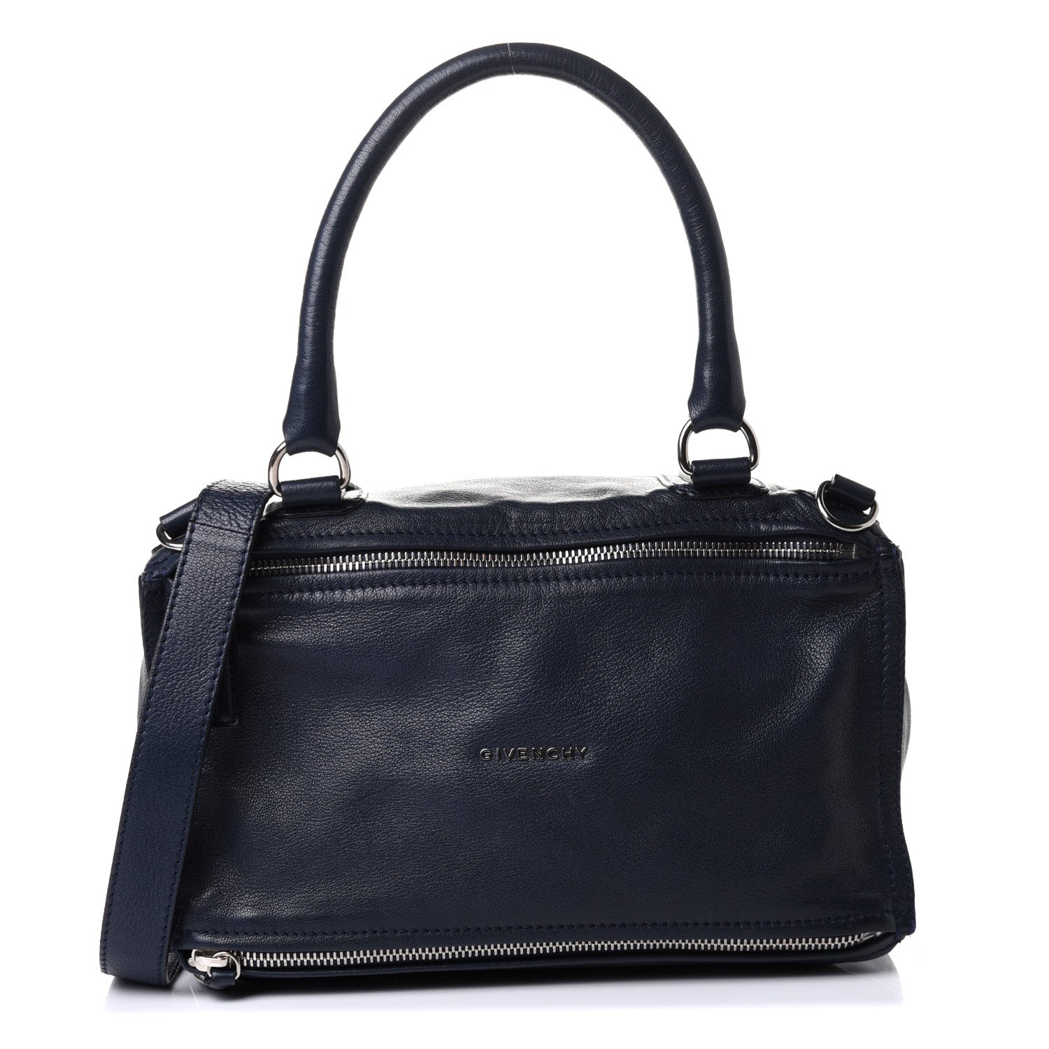 Givenchy Sugar Goatskin Medium Pandora Navy 1 of 22