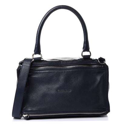 Givenchy Sugar Goatskin Medium Pandora Navy 1 of 22