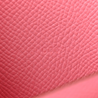 Hermes Epsom Constance Wallet To Go Rose Confetti 7 of 11