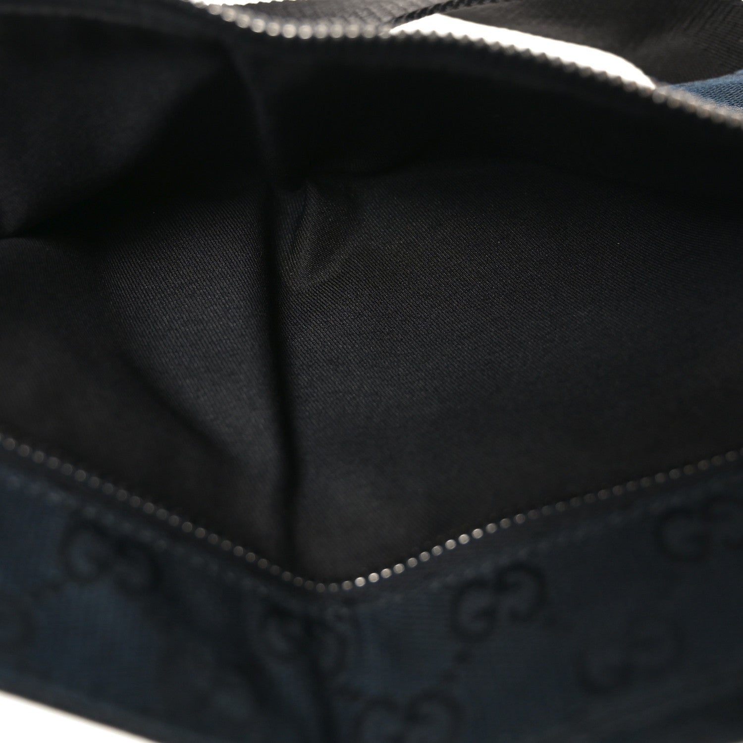 Gucci GG Monogram Double Pocket Belt Bag Black 4 of 9