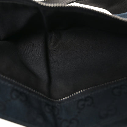 Gucci GG Monogram Double Pocket Belt Bag Black 4 of 9