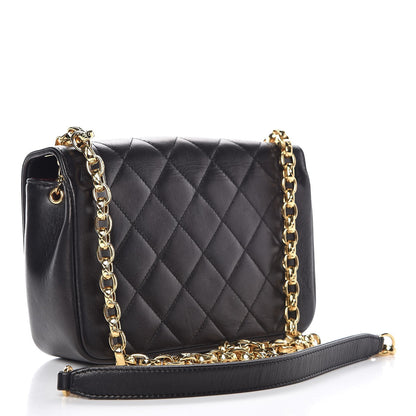 Chanel Lambskin Mini Chic With Me Flap Black 3 of 8