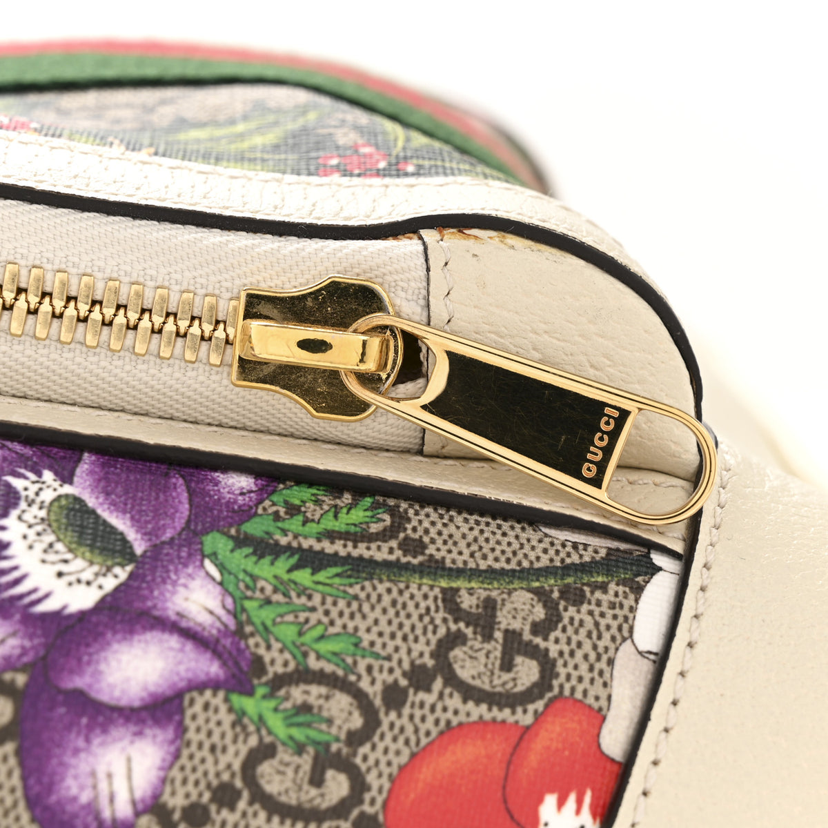Gucci Ophidia Flora GG Monogram Backpack Gucci Ophidia Mini Flora GG Round Web Monogram Backpack main image 2