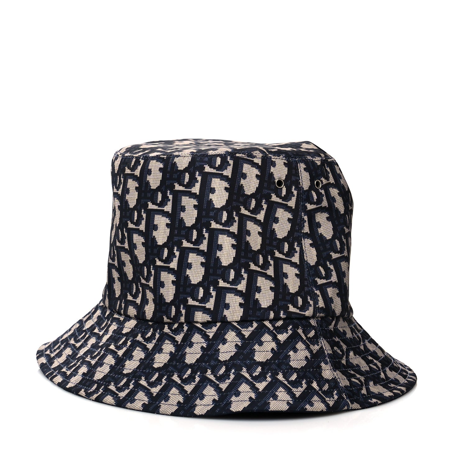 Oblique Reversible Teddy-D Brim Bucket Hat 58 Blue
