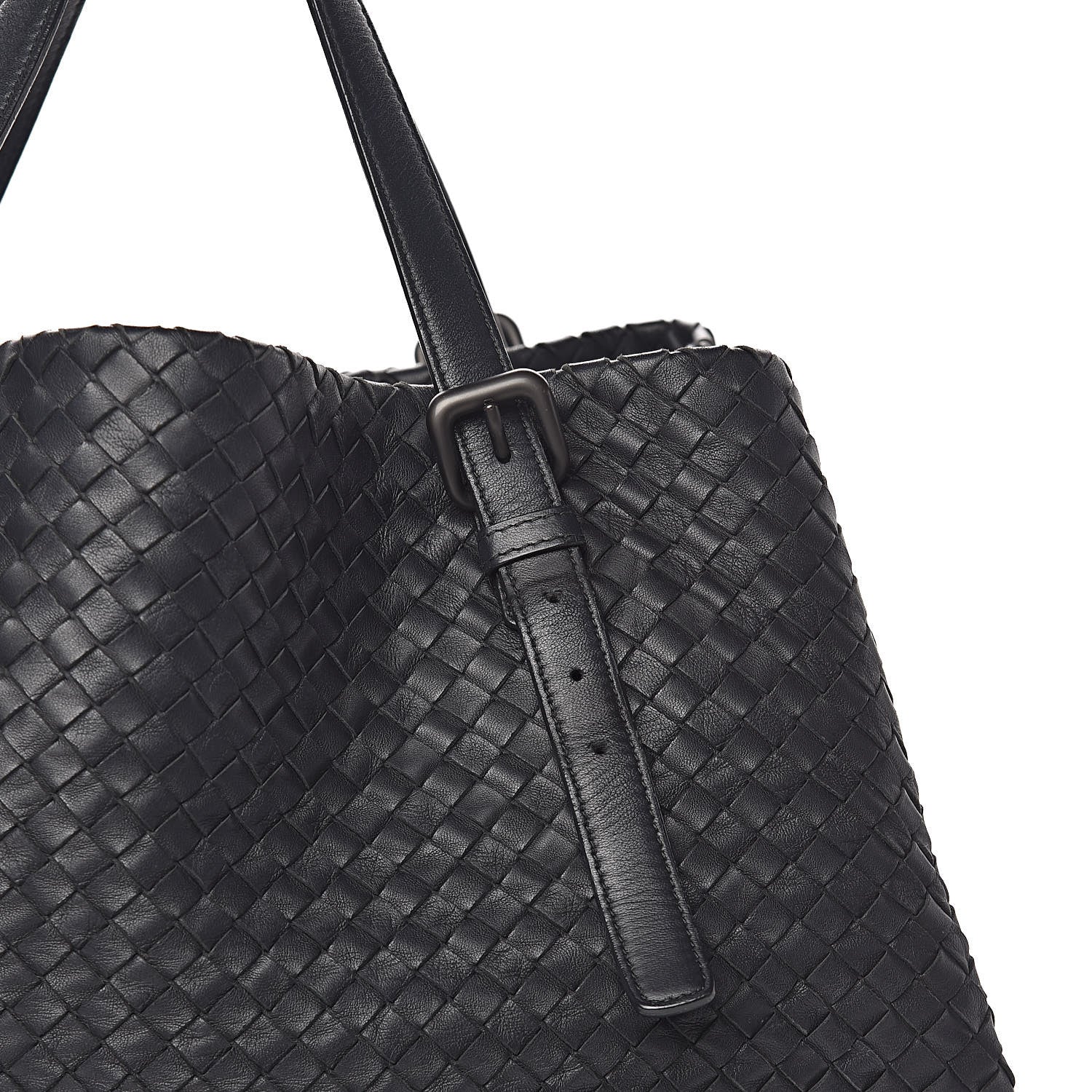 Bottega Veneta Nappa Intrecciato Large Seamless Tote Ferro 17 of 17