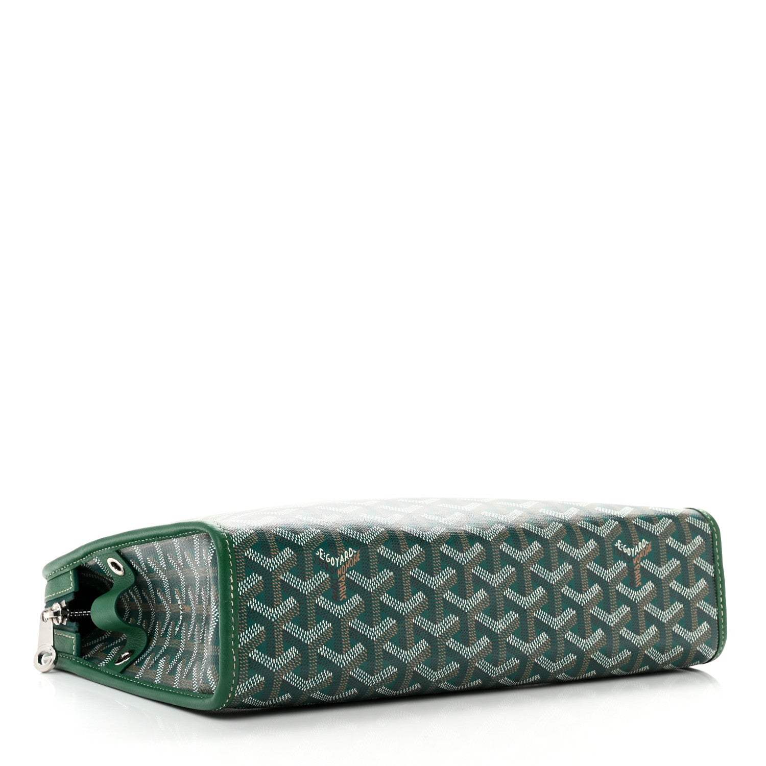 Goyard Goyardine Jouvence Toiletry Pouch Green 4 of 6