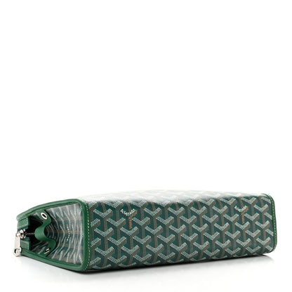 Goyard Goyardine Jouvence Toiletry Pouch Green 4 of 6