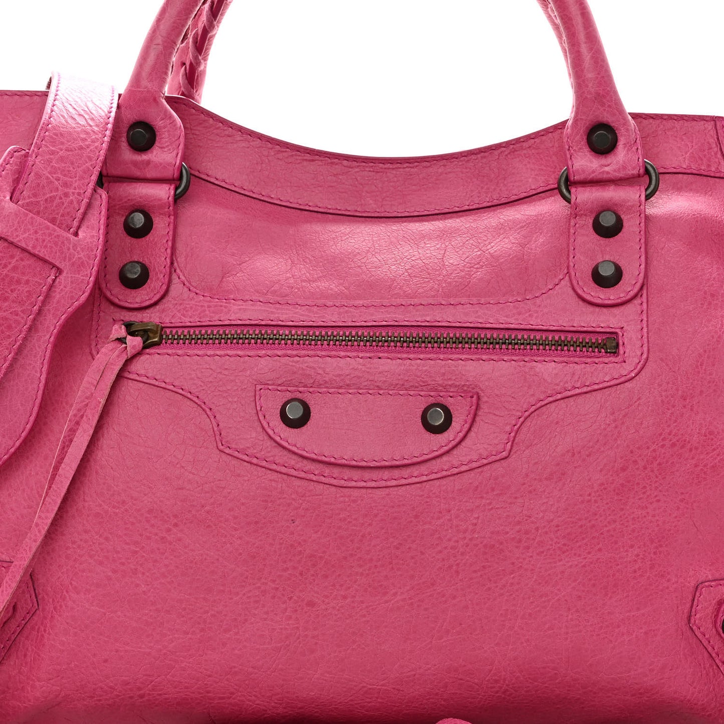 Agneau Classic Hardware City Cyclamen Fucsia