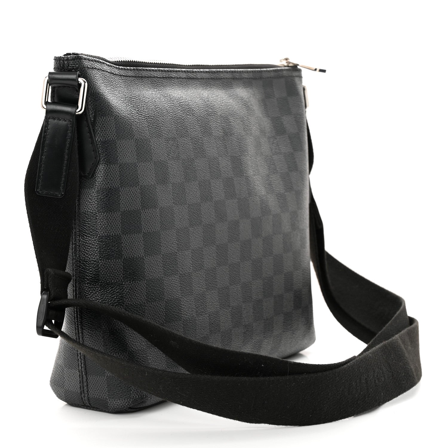 Louis Vuitton Damier Graphite Mick PM 3 of 13