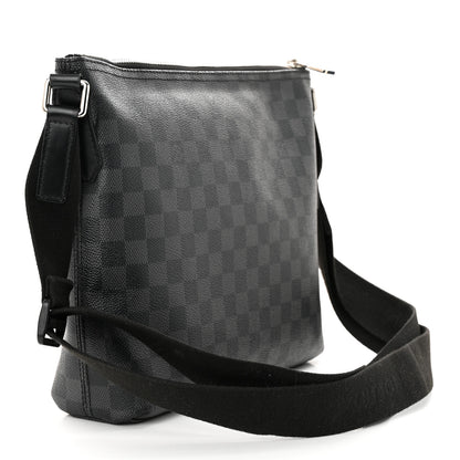Louis Vuitton Damier Graphite Mick PM 3 of 13