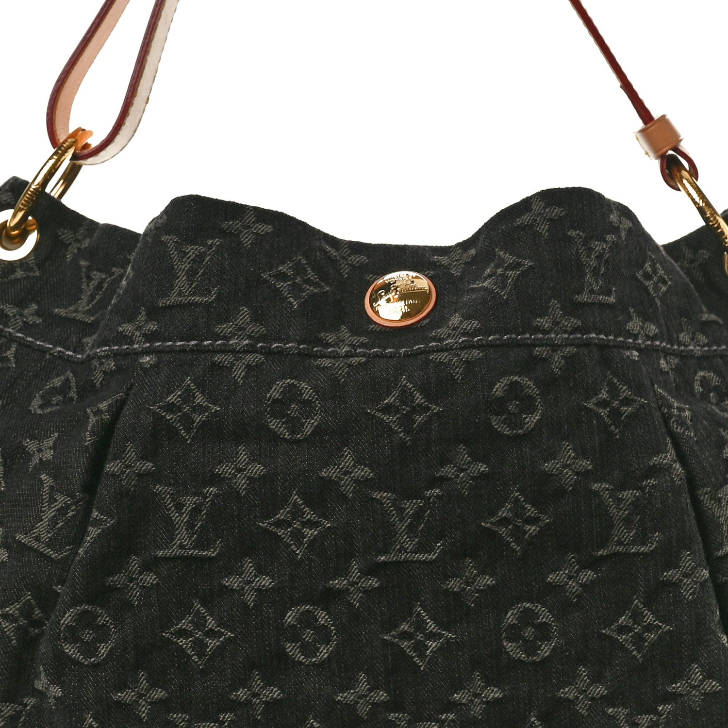 Louis Vuitton Denim Daily PM Black 6 of 8