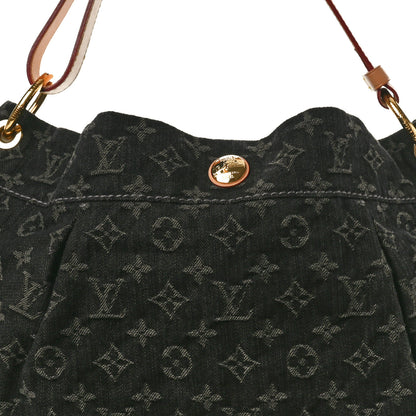Louis Vuitton Denim Daily PM Black 6 of 8