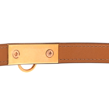 Hermes Swift Rivale Double Tour Bracelet S Gold 6 of 7