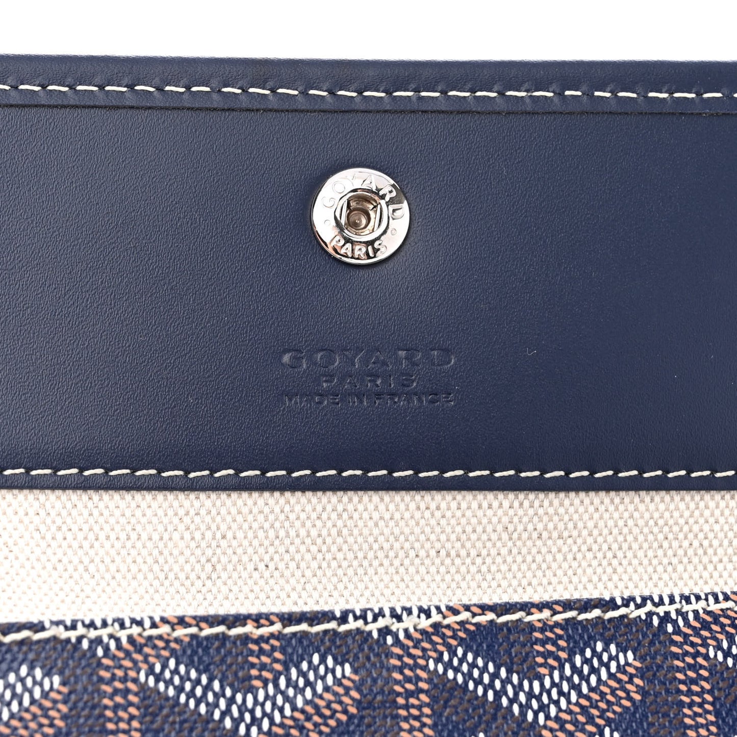 Goyardine Saint Louis PM Navy